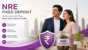 NRE Fixed Deposit