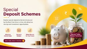 Special Deposit Schemes