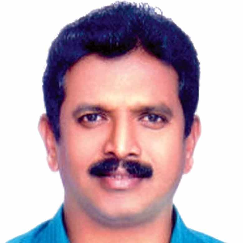 Bhadran V V