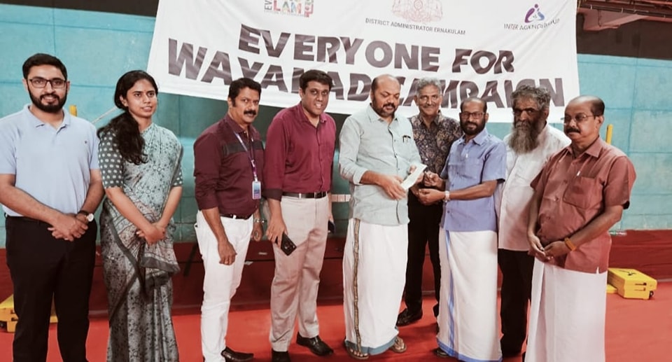 ₹10 Lakh Assistance for Wayanad Victims